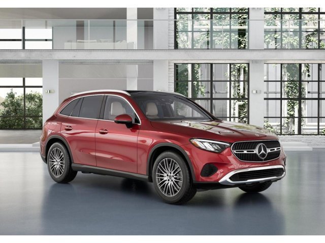 New 2026 MANUFAKTUR Patagonia Red Metallic Mercedes-Benz GLC 300 4MATIC® SUV image 11