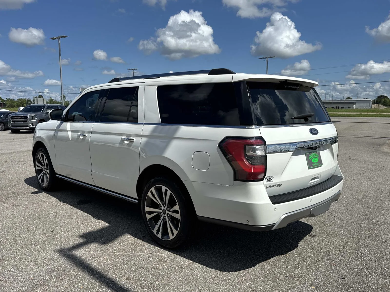 Certified Used 2021 Star White Ford Limited image 5