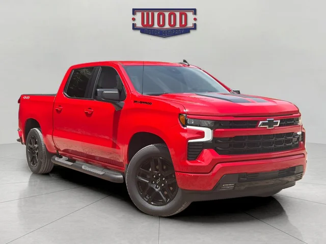 Pre-Owned 2023 Chevrolet Silverado 1500 RST