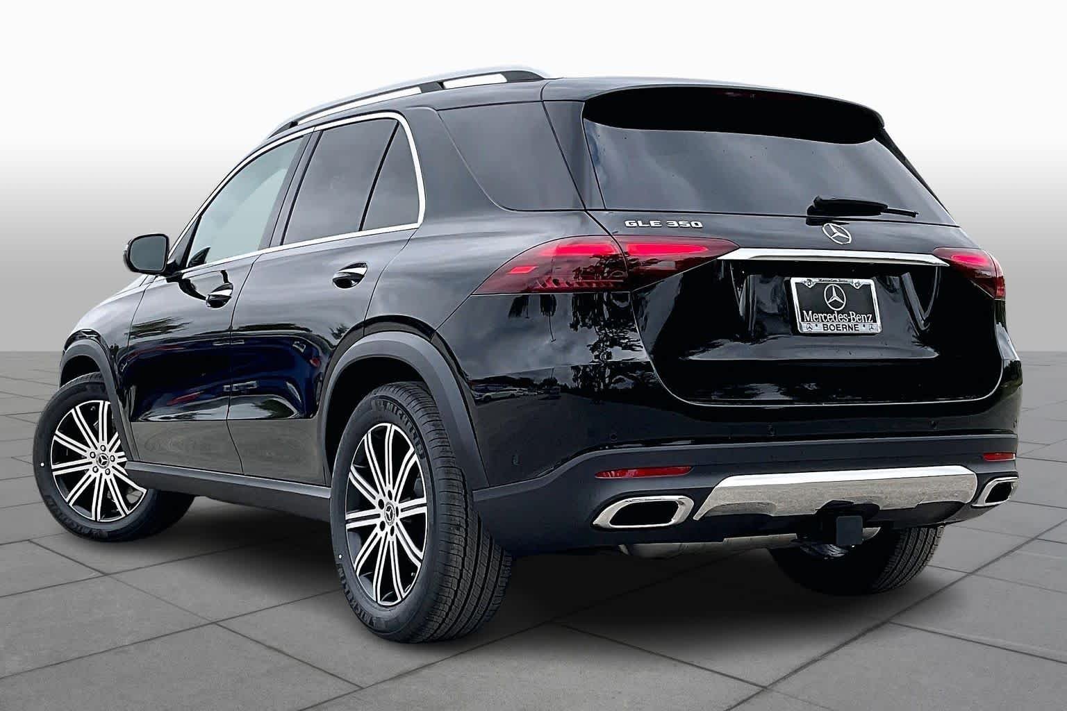 New 2026 Black Mercedes-Benz GLE 350 image 3