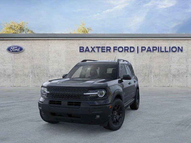 New 2026 Shadow Black Ford Big Bend image 18