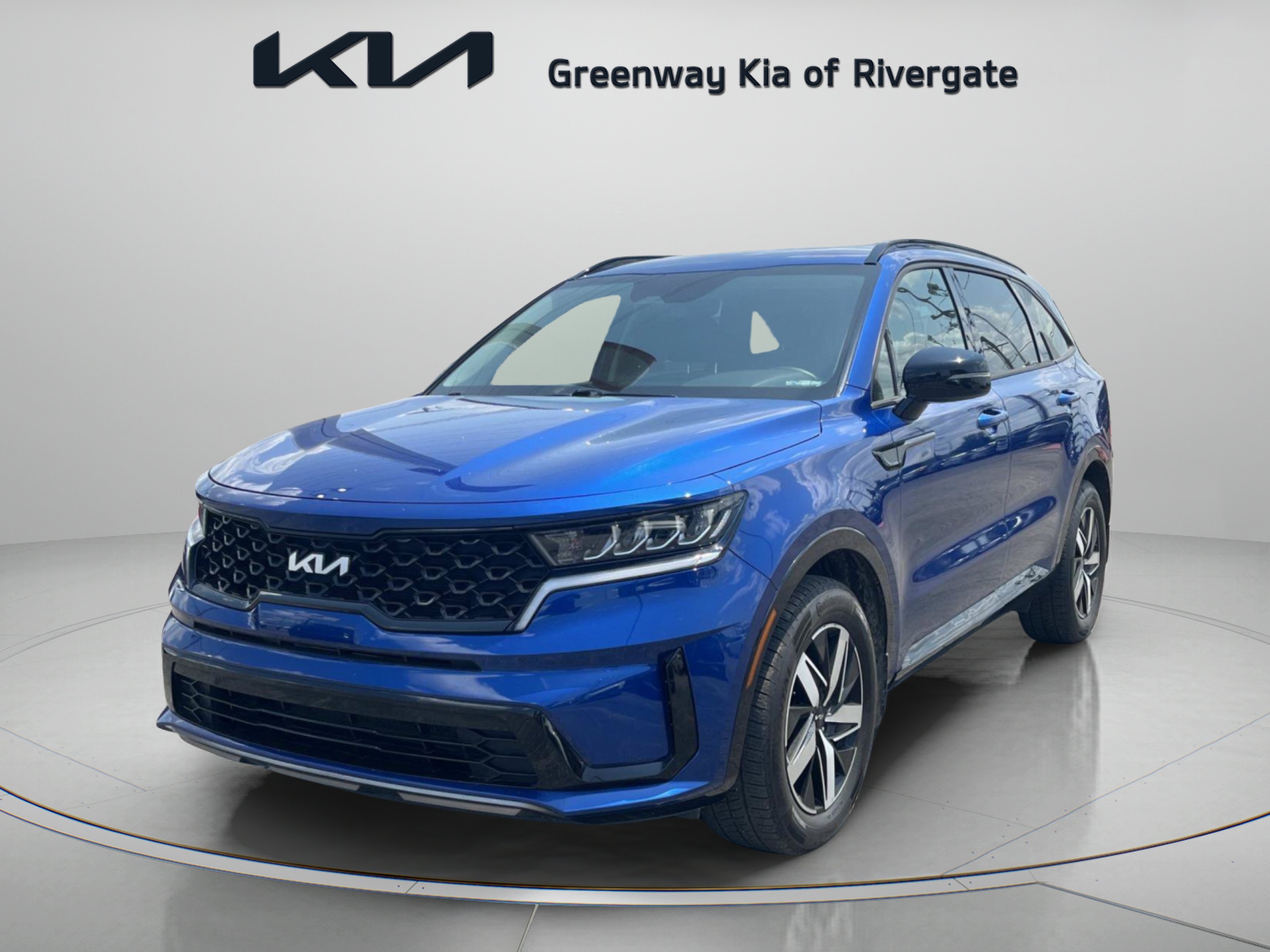 Used 2023 Sapphire Blue Kia S image 3
