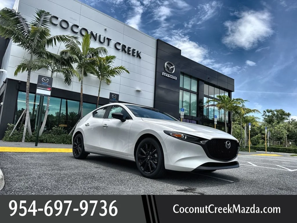 New 2026 Snowflake White Pearl Mazda 2.5 S Carbon Edition AWD image 1