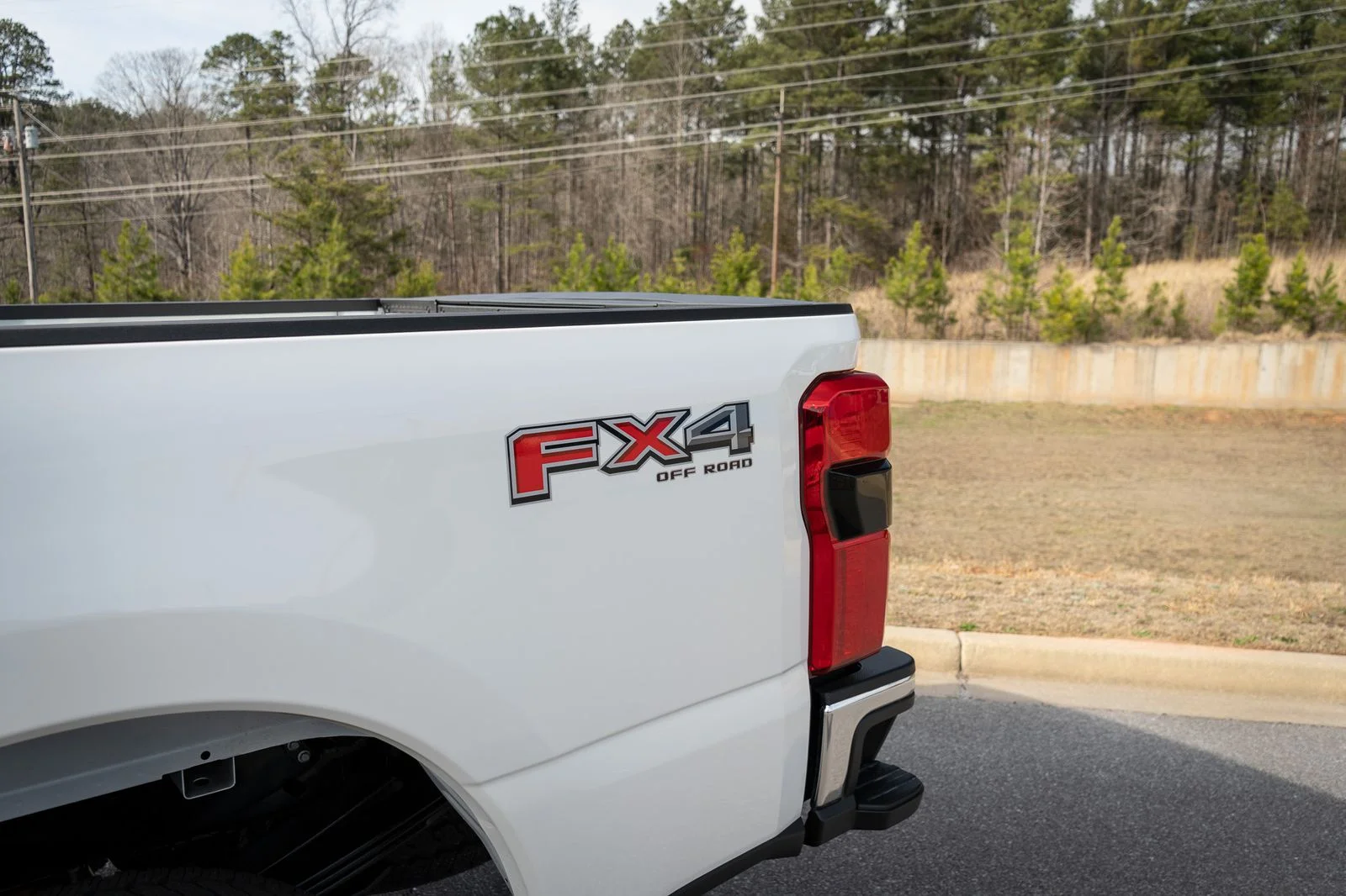 New 2026 Star White Metallic Tri-Coat Ford F-250® Lariat® image 17