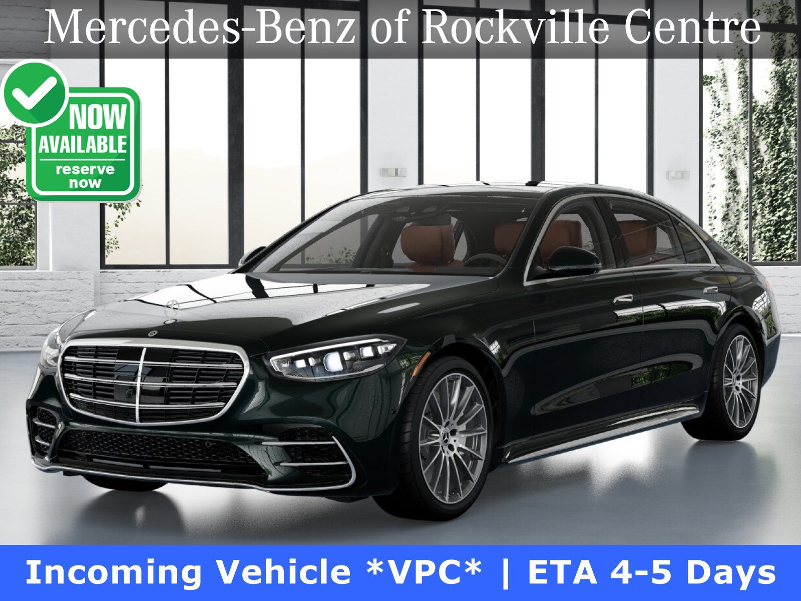2026 Mercedes-Benz S-Class S 580 4MATIC's photo