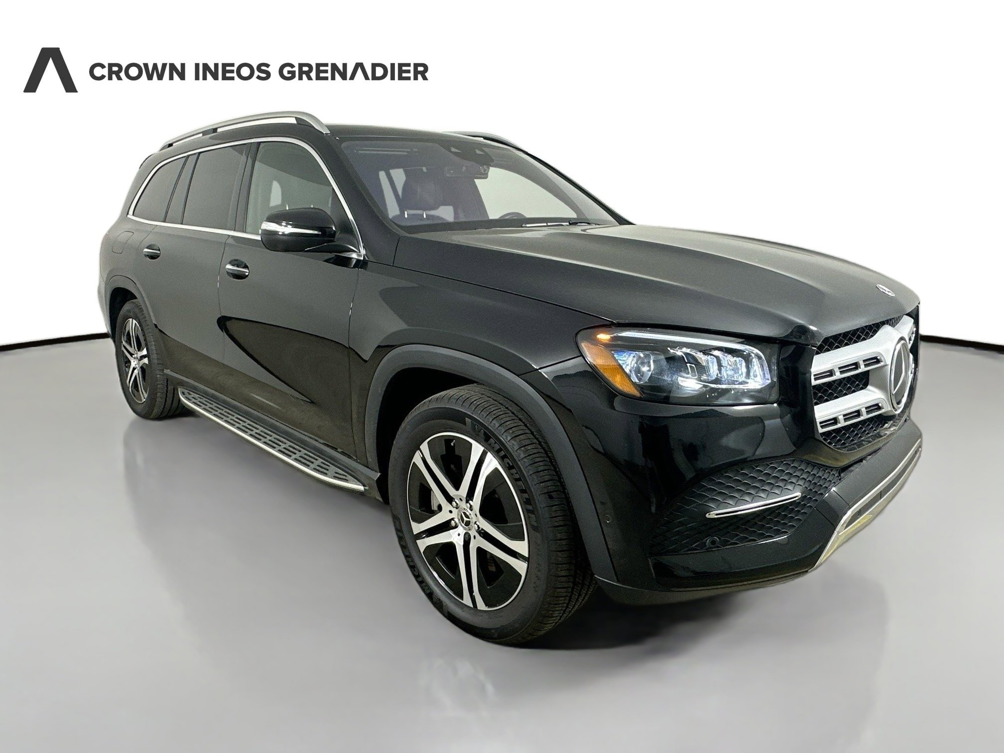 Used 2022 Obsidian Black Metallic Mercedes-Benz GLS 450 image 3