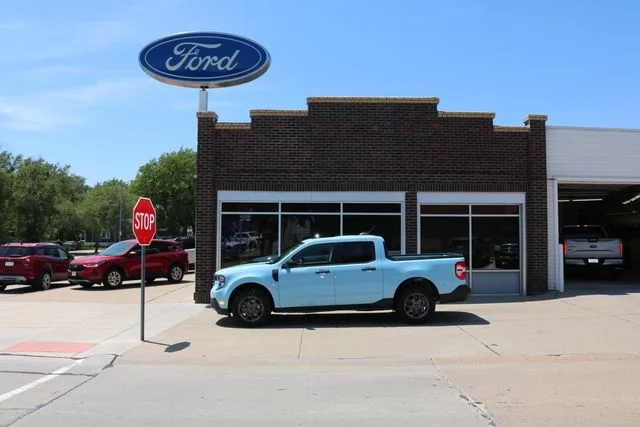 New 2026 Light Blue Ford XLT image 1