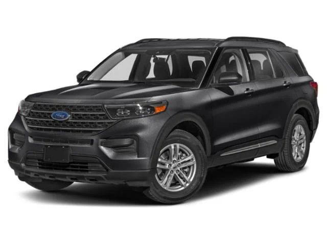 Used 2023 Agate Black Metallic Ford XLT image 1