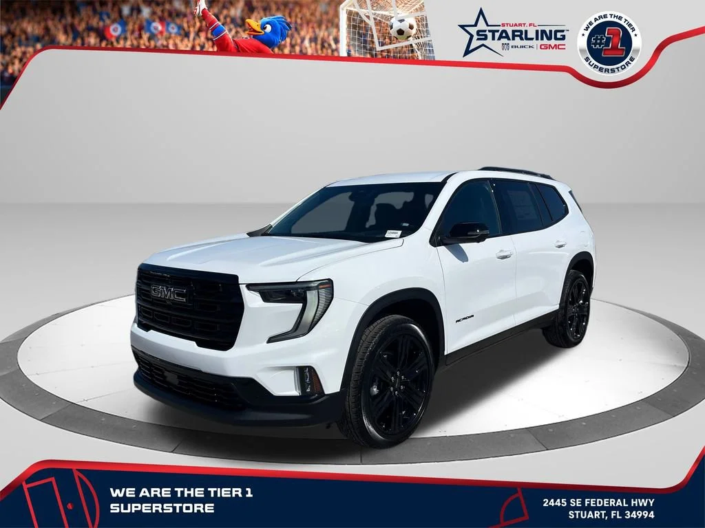 New 2026 Summit White GMC Elevation image 1