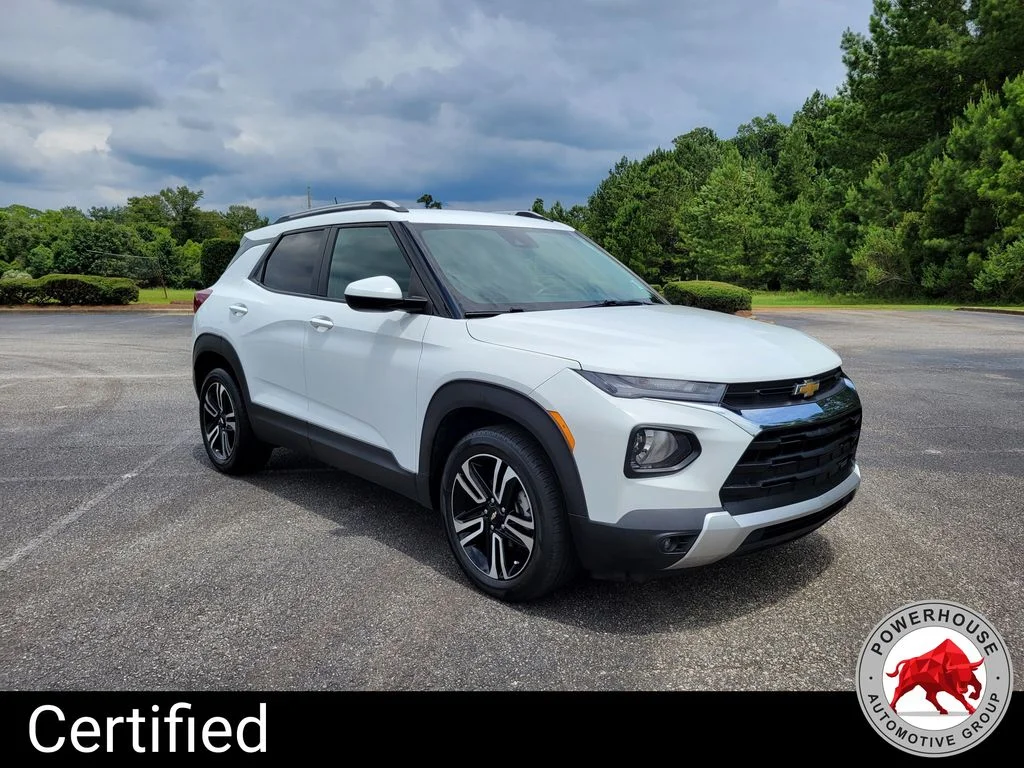 Certified Used 2023 White Chevrolet LT image 9