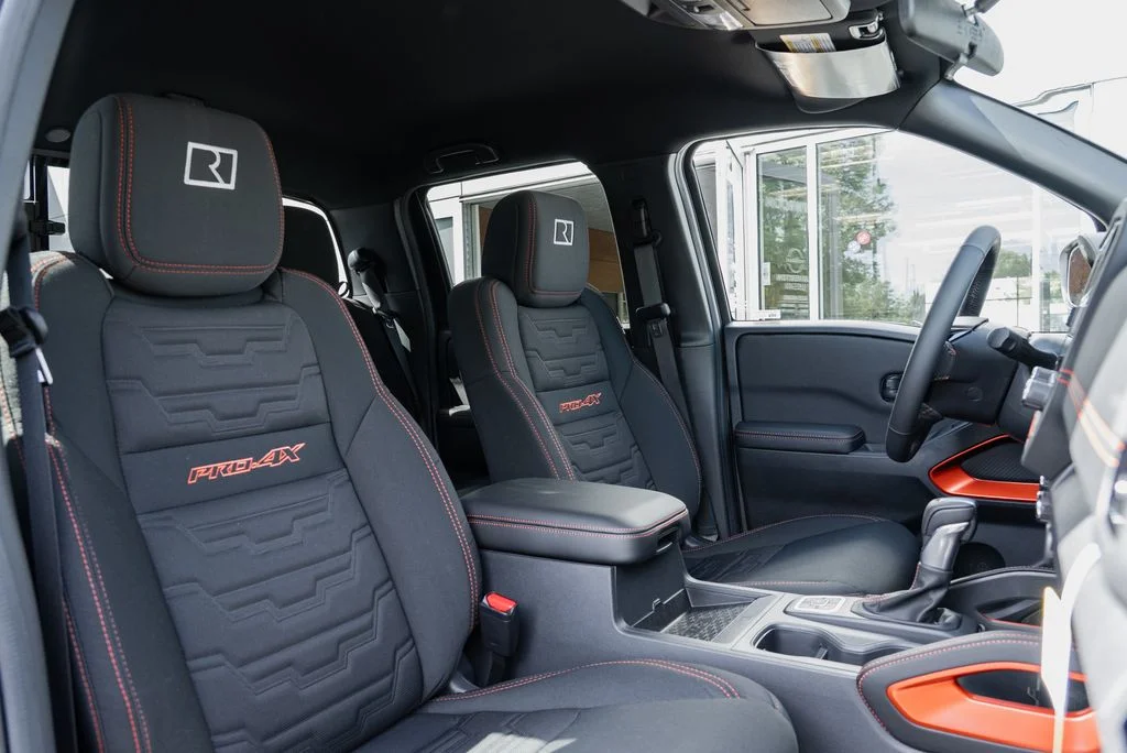 New 2026 Tactical Green Metallic Nissan Crew Cab PRO-4X® R by Roush® image 29
