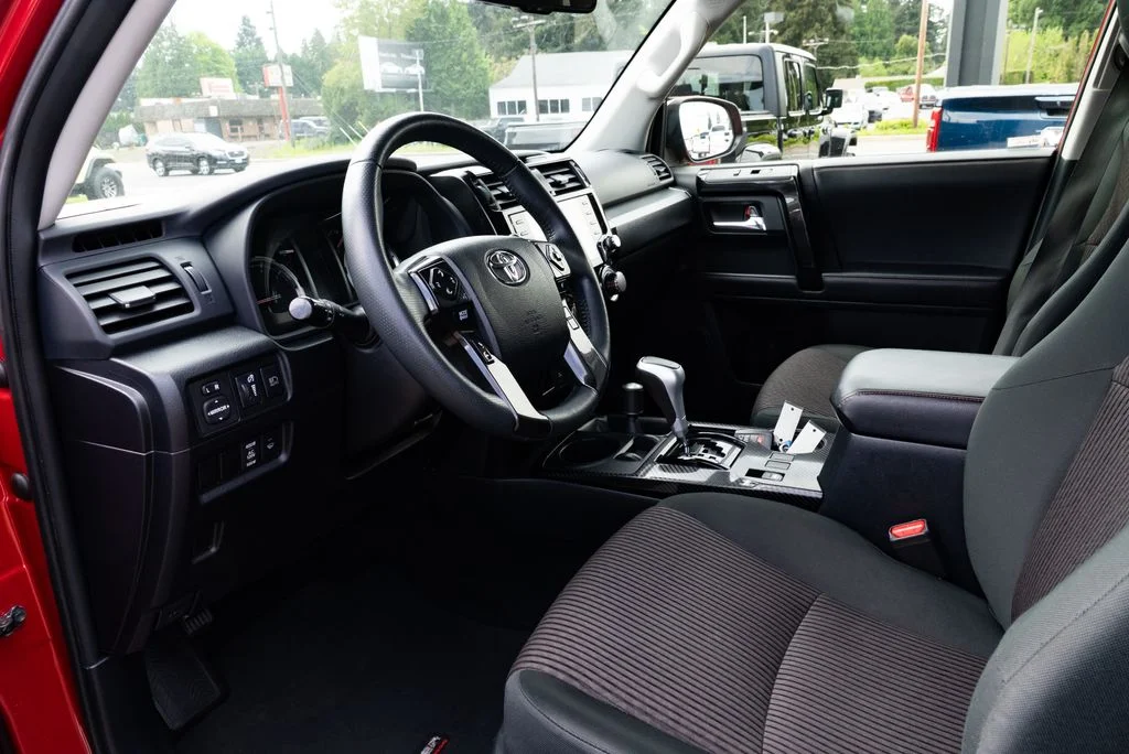 Used 2022 Red Toyota TRD Off-Road image 19