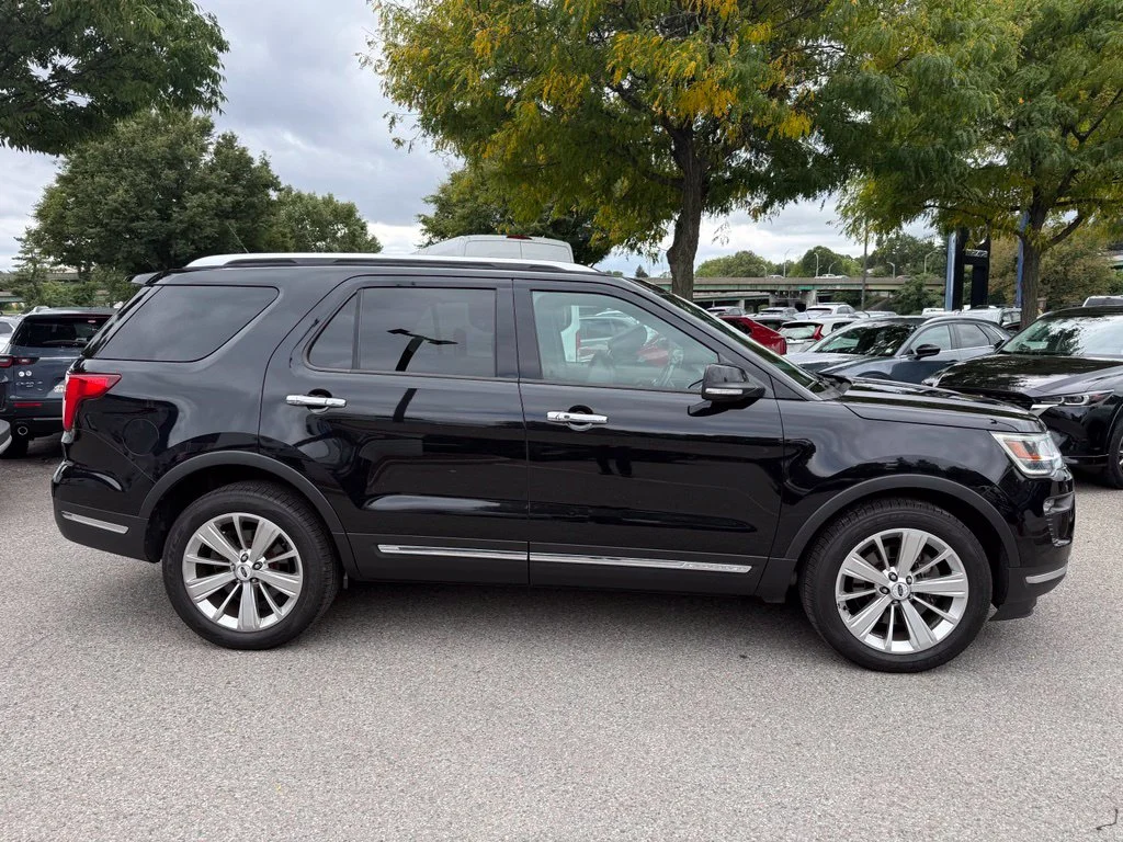 Used 2019 Agate Black Metallic Ford Limited image 11