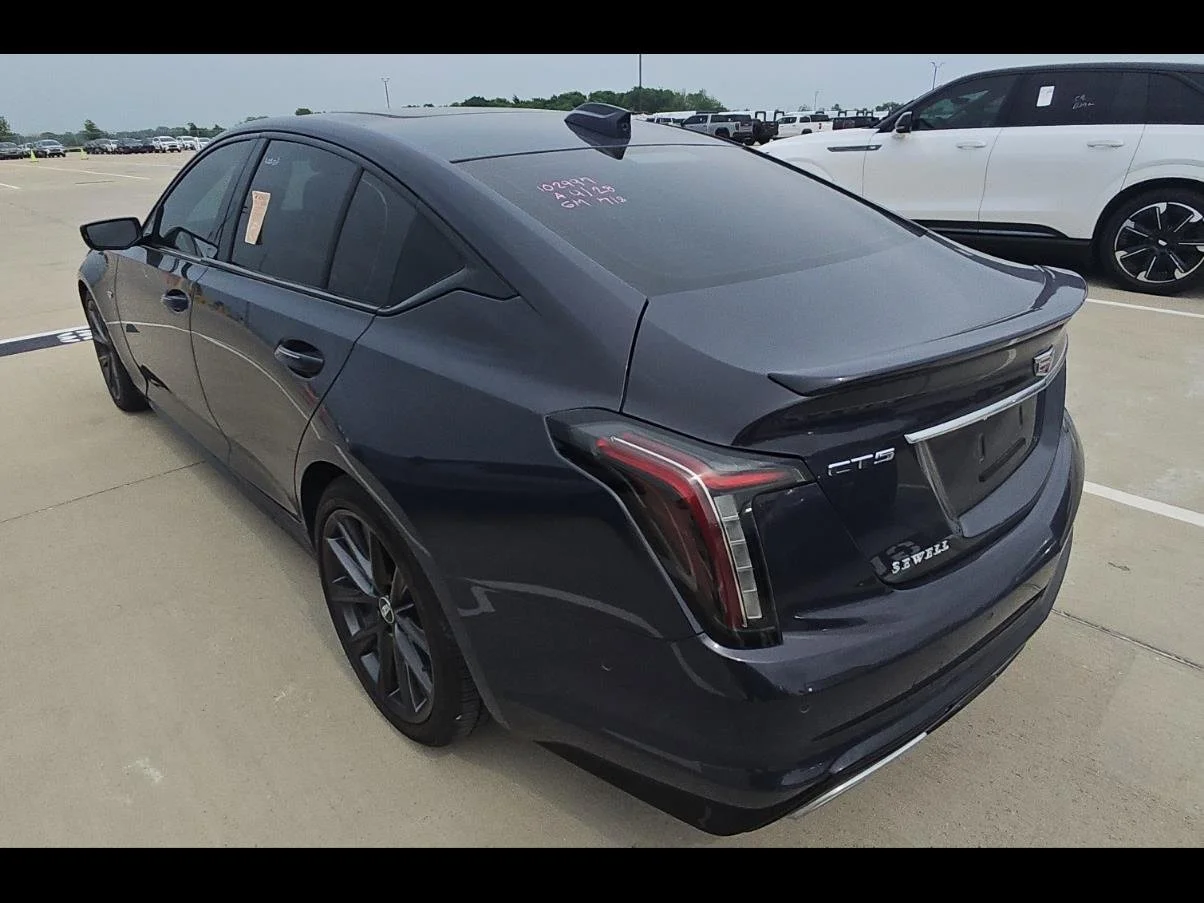 Used 2025 Midnight Sky Metallic Cadillac Sport image 7