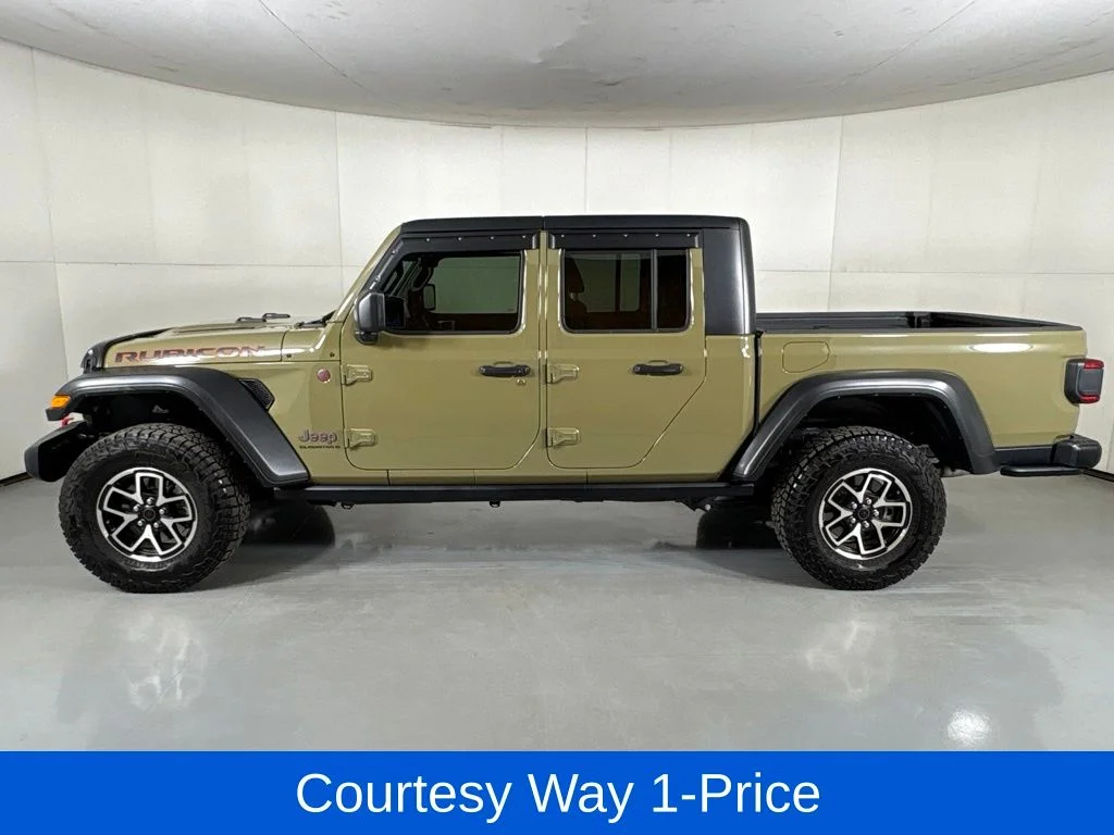 Used 2025 Green Jeep Rubicon image 6