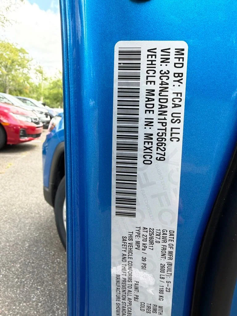 Used 2023 Laser Blue Jeep Sport image 29