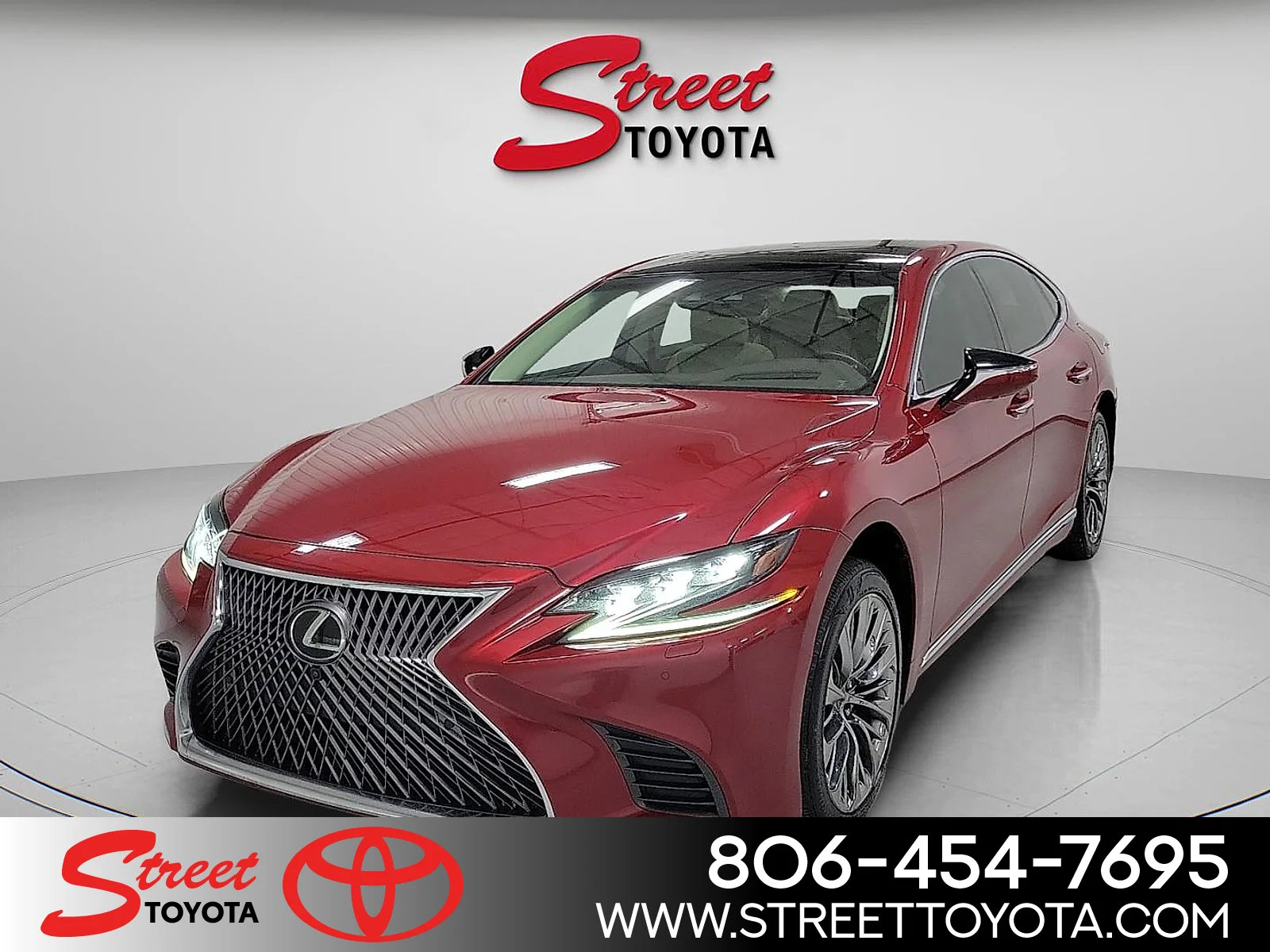 2018 Lexus LS Base