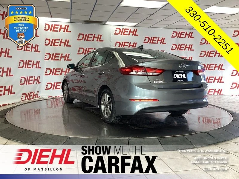 Used 2017 Gray Hyundai SE image 7