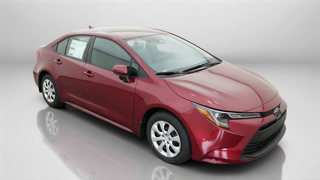 New 2027 Ruby Flare Pearl Toyota LE image 5