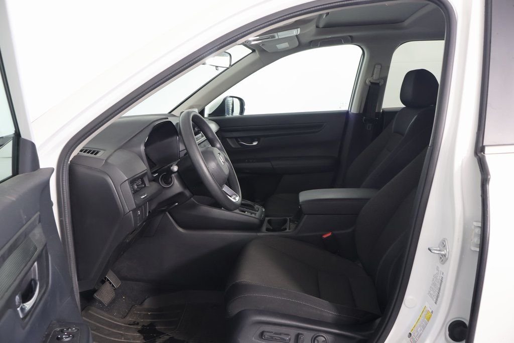 Used 2025 Platinum White Pearl Honda EX image 10