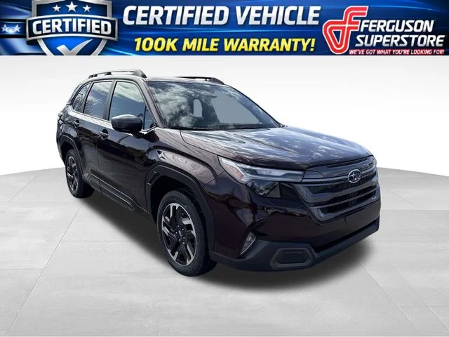 2026 Subaru Forester