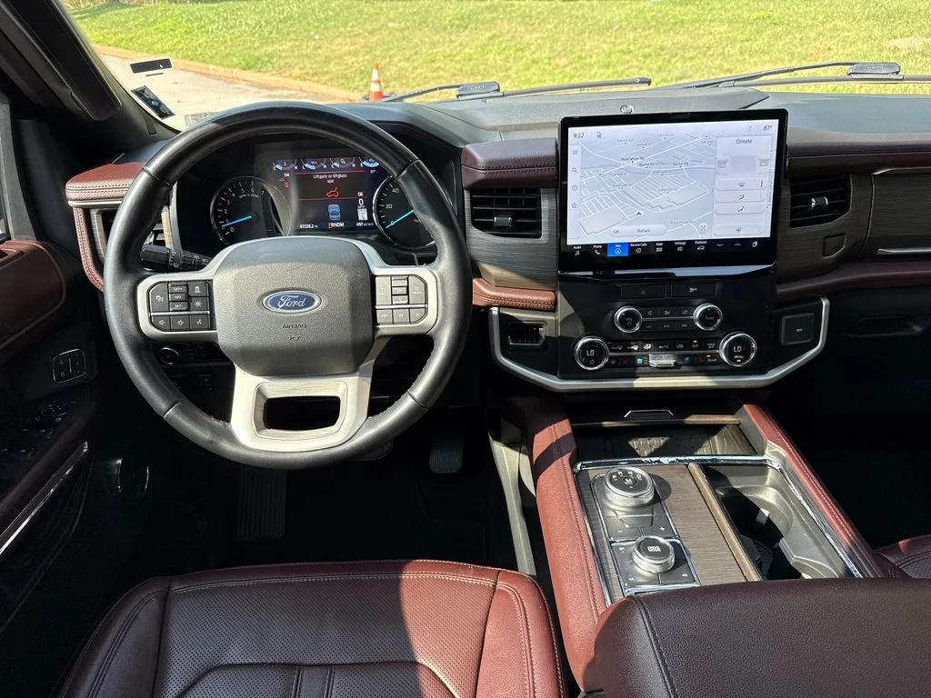 Used 2023 Black Ford Limited image 21