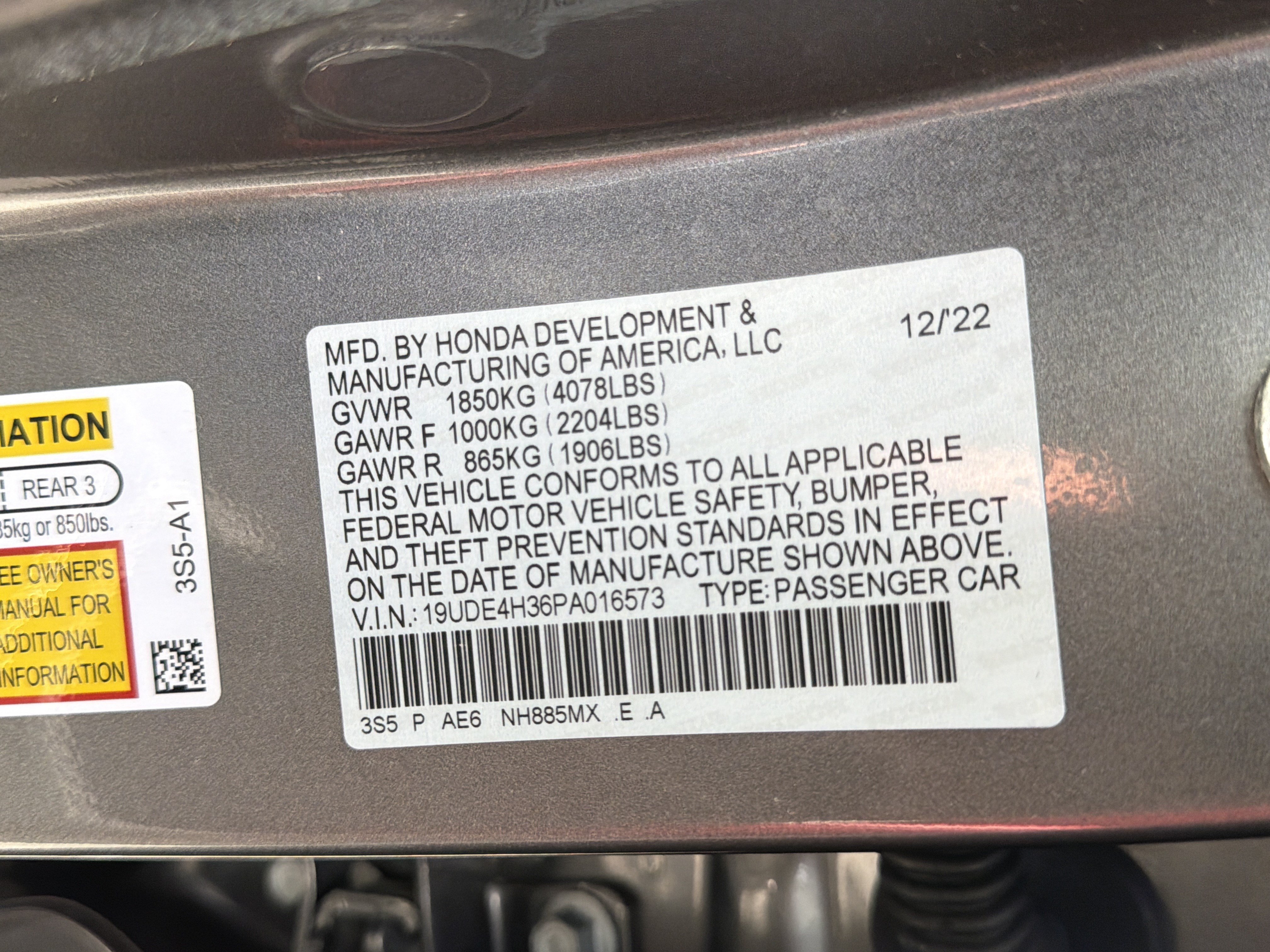Used 2023  Acura w/A-Spec Package image 39