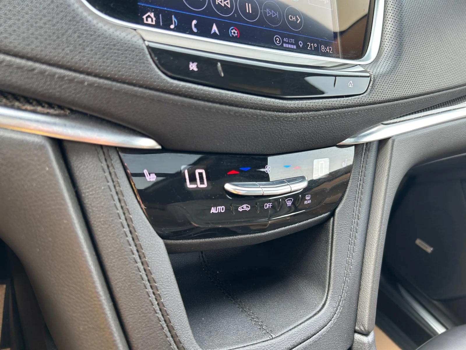 Certified Used 2023 Gray Cadillac AWD Sport Leather Sunroof Navigation V6 image 21