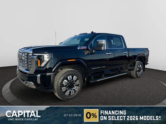 2026 GMC Sierra 2500HD Denali