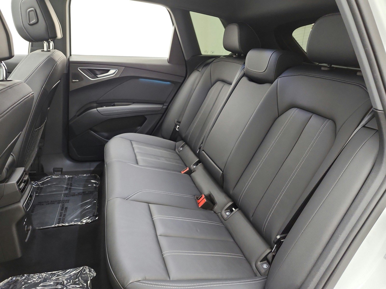 Used 2023 Glacier White Metallic Audi Premium Plus image 13