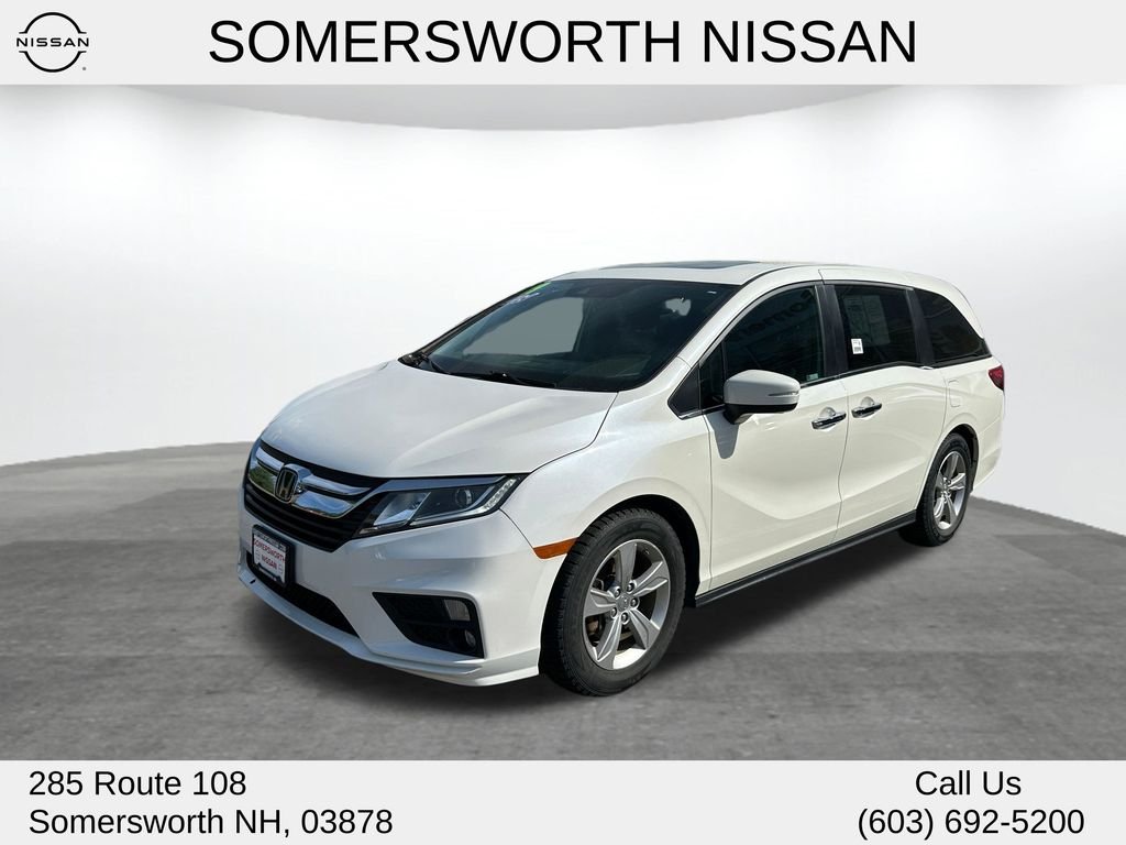 2019 Honda Odyssey EX-L's photo