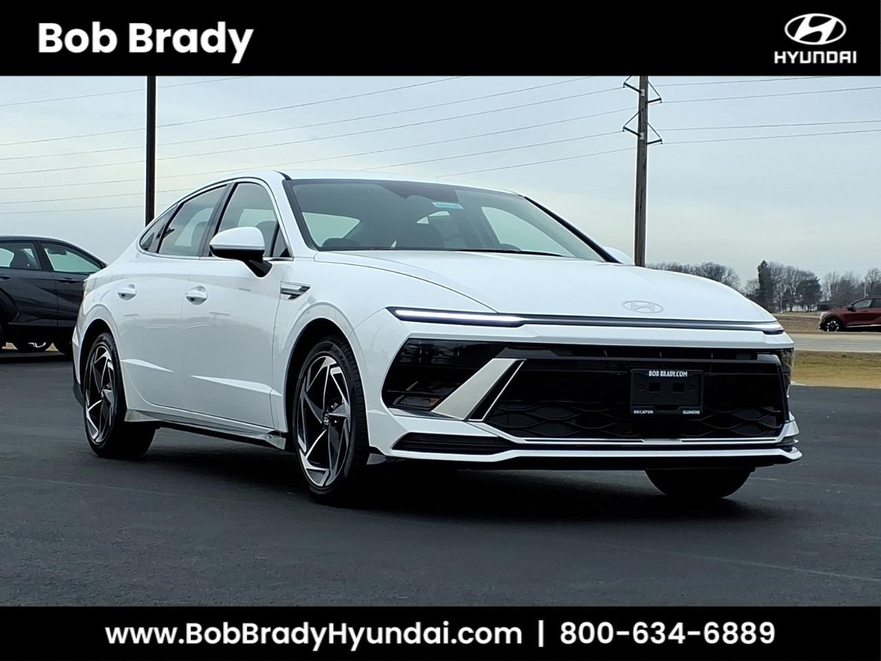 New 2026 Serenity White Pearl W6h Hyundai SEL Sport image 1