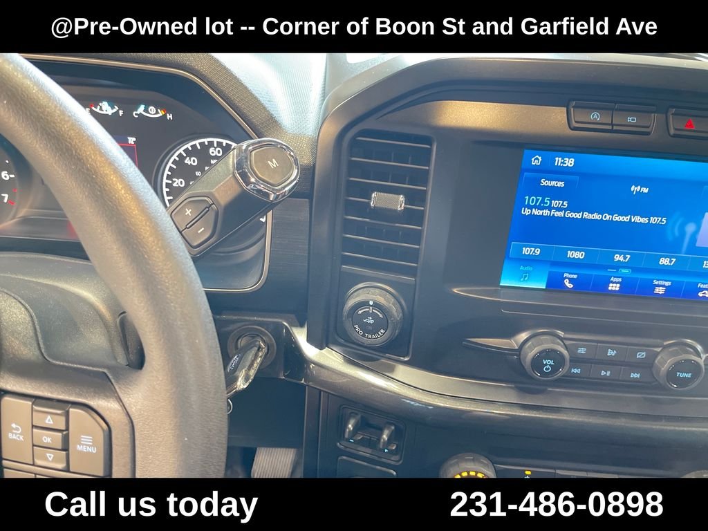 Used 2021 Gray Ford XL image 22