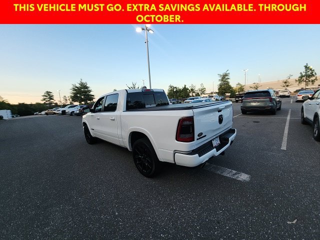 Used 2022 White Ram Laramie image 10
