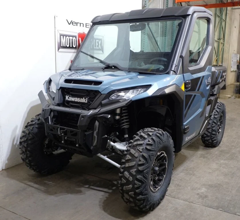 New 2026 Metallic Bluish Gray Kawasaki HVAC image 3
