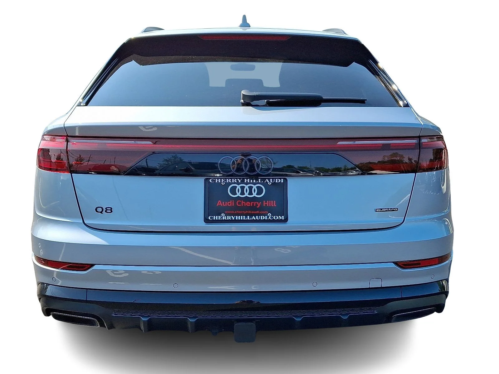 New 2026 Satellite Silver Metallic Audi Premium Plus image 5