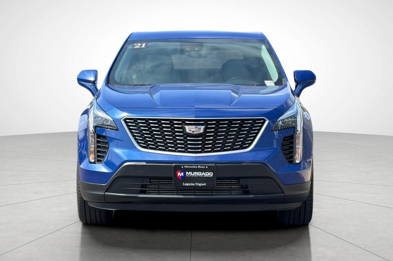 Used 2021 Blue Cadillac Luxury image 7