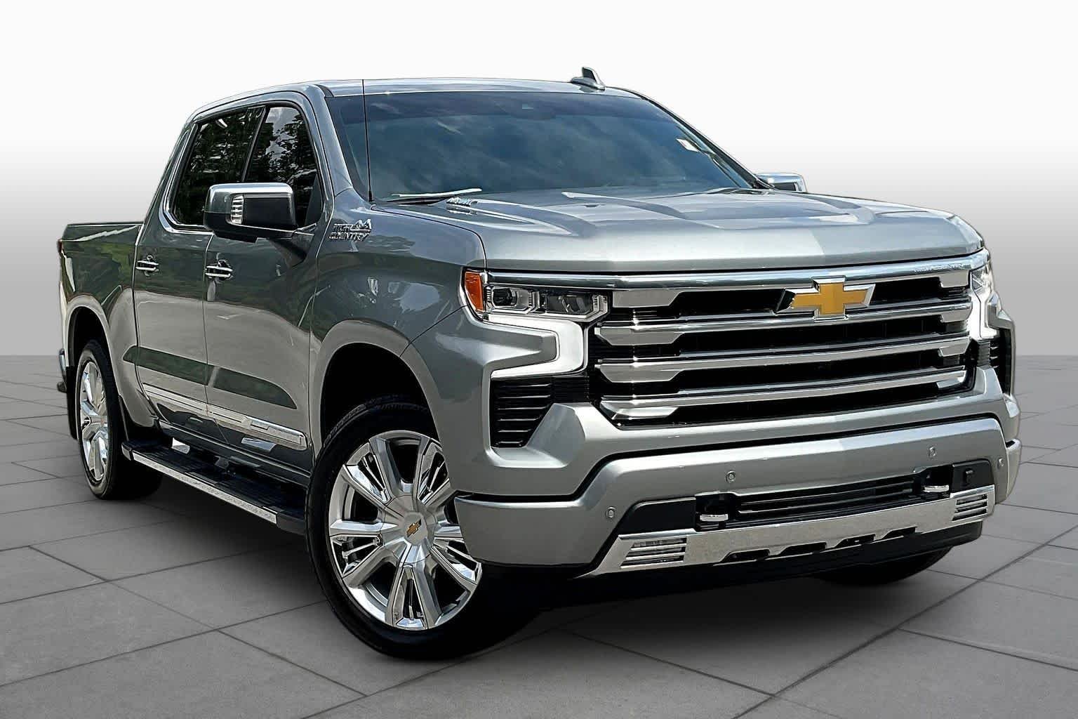 Used 2026 Sterling Gray Metallic Chevrolet High Country image 4