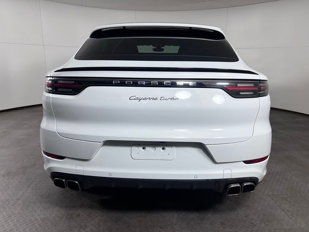 Used 2023 White Porsche Turbo image 6