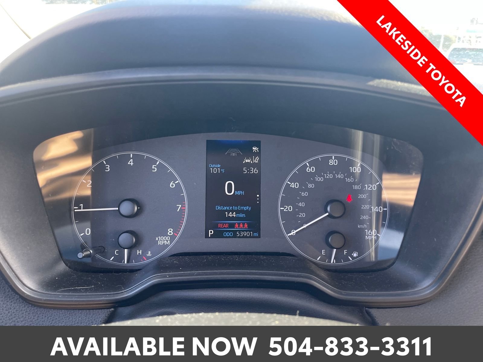 Used 2023 White Toyota LE image 33