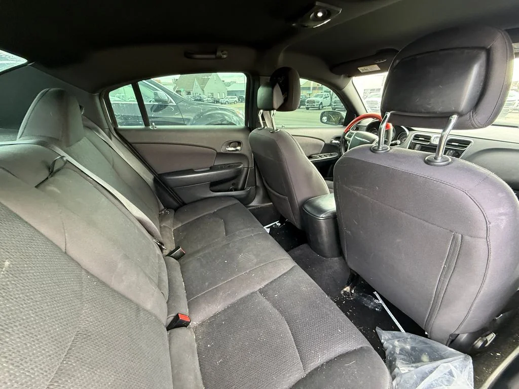 Used 2013 White Chrysler Touring image 17