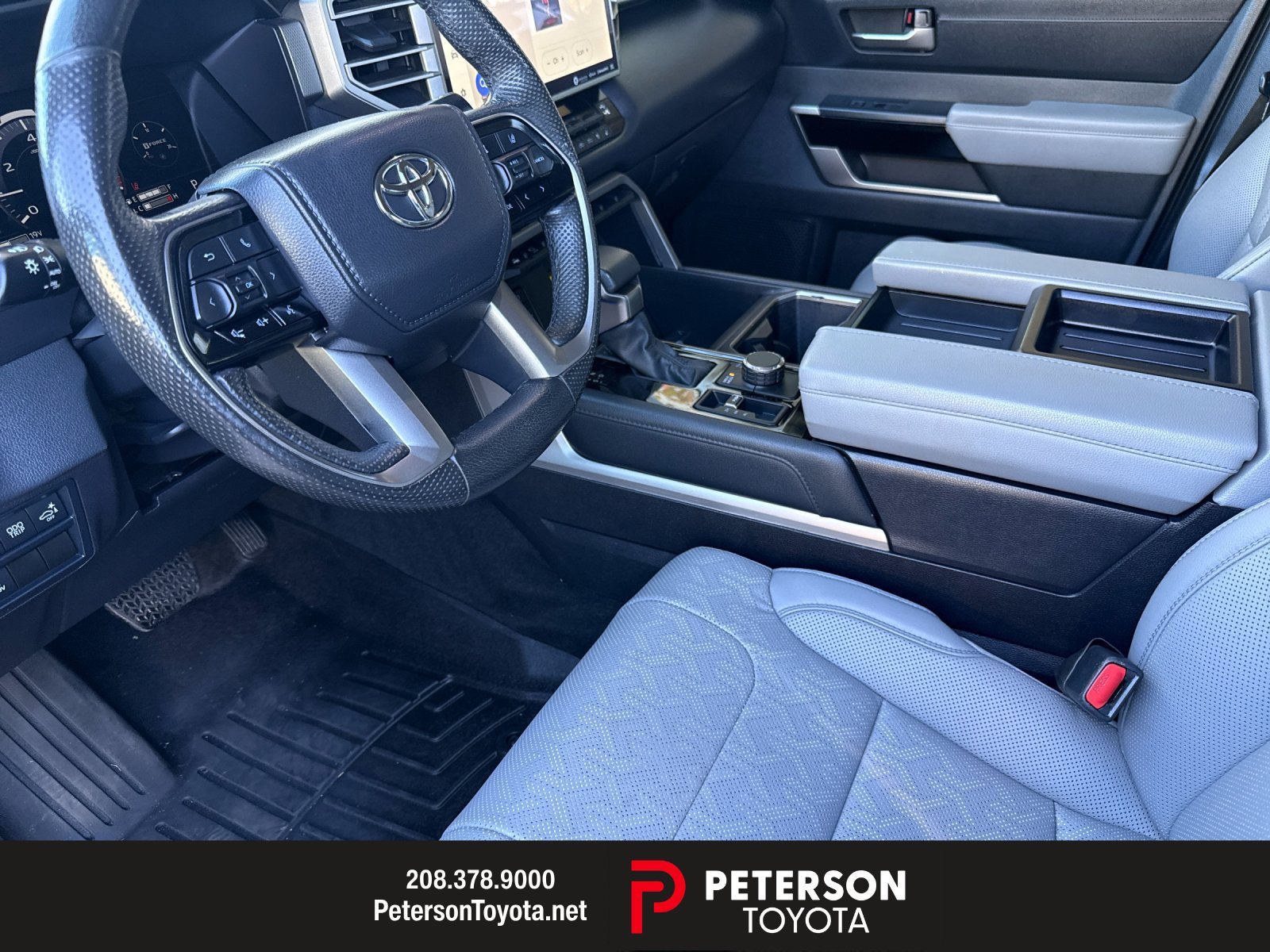 Used 2024 Black Toyota Limited image 9