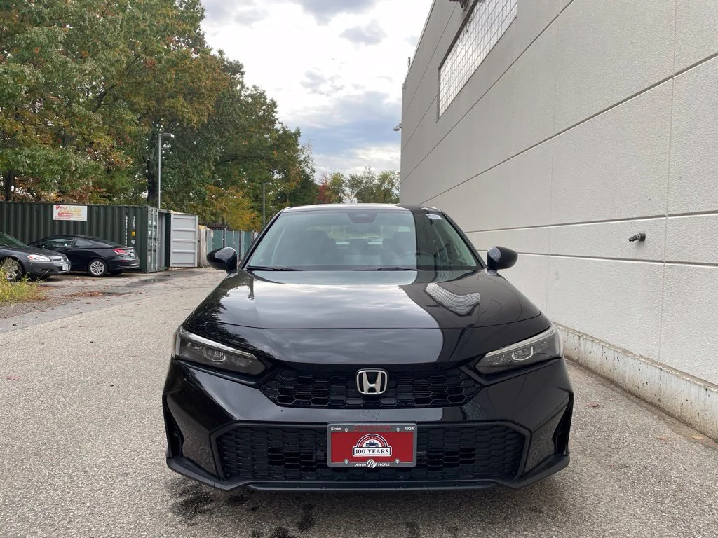 New 2026 Crystal Black Pearl Honda 2WD LX image 2