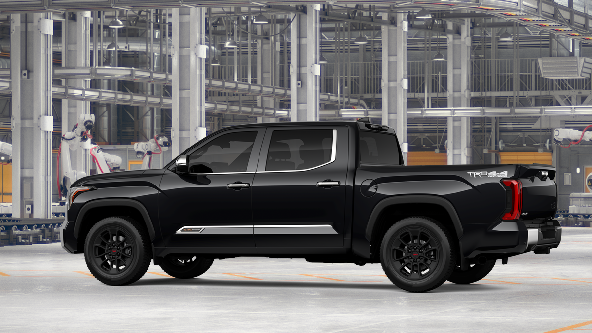 New 2026 Midnight Black Metallic Toyota 1794 Edition image 13