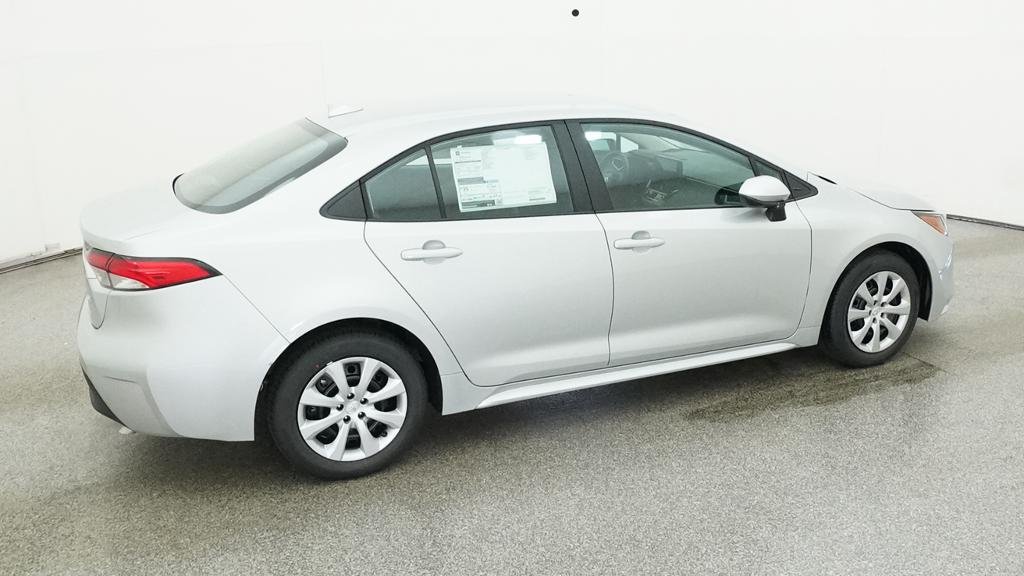New 2026 Silver Toyota LE image 16