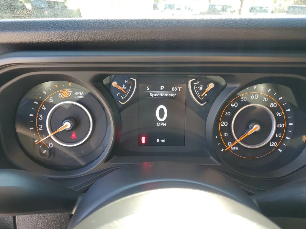 New 2026 Gray Jeep Sport image 12