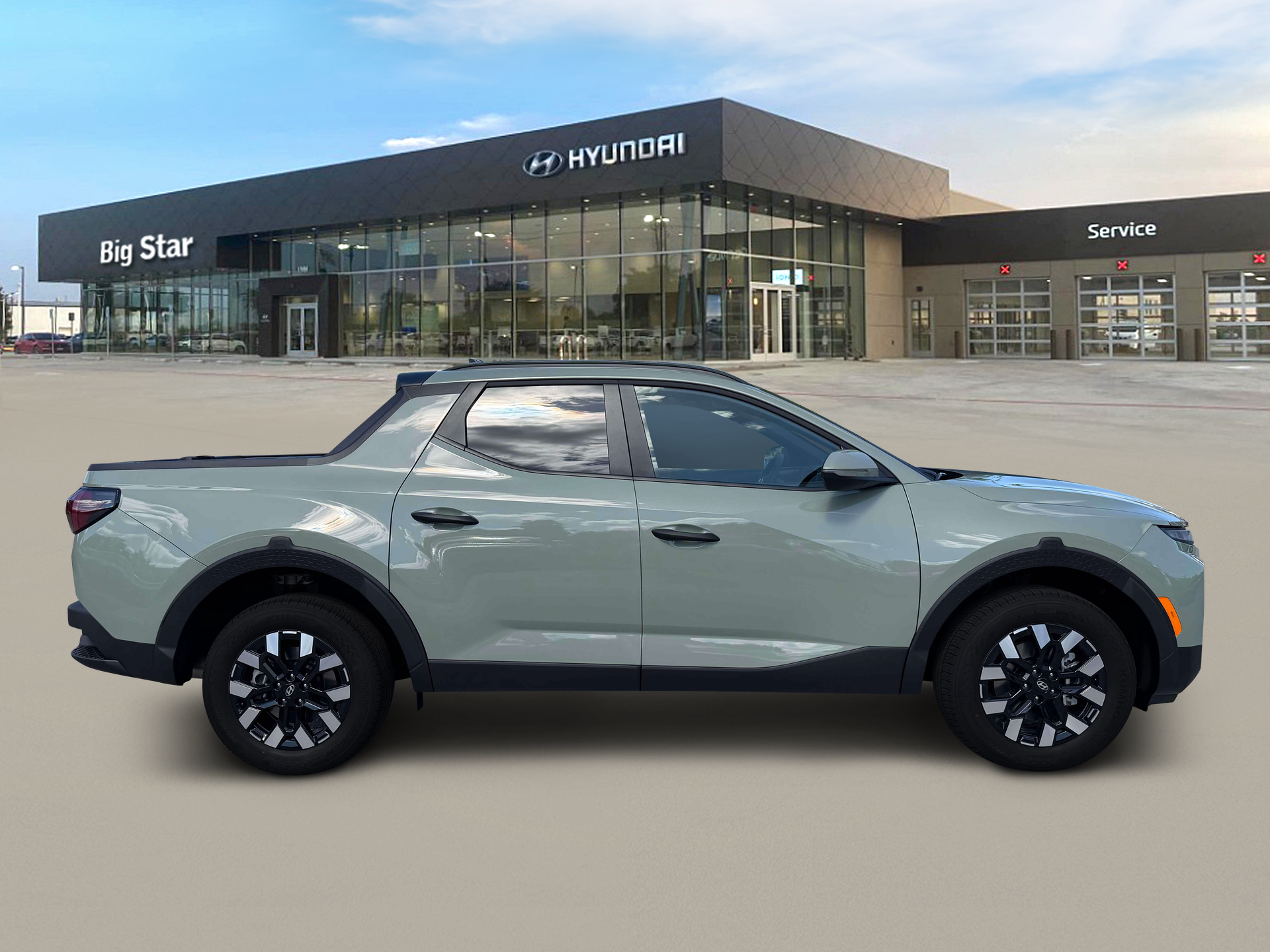 New 2027 Sage Gray Hyundai SEL Activity FWD image 21