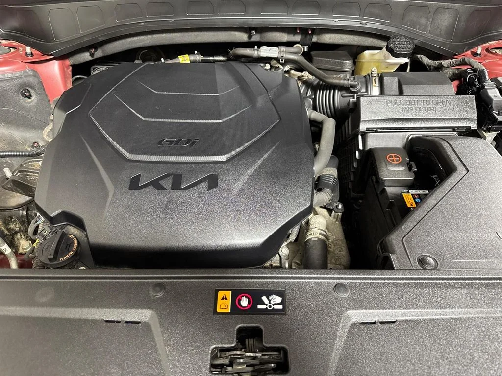 Used 2023 Red Kia SX X-Line image 17