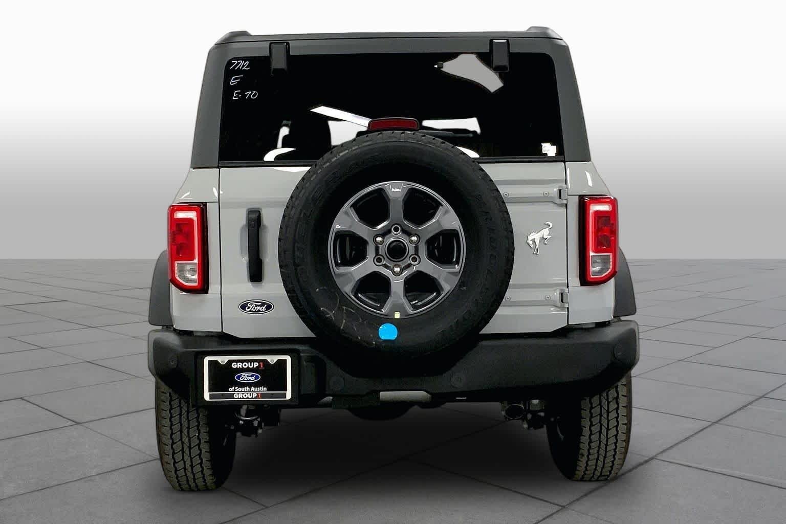 New 2026 Avalanche Gray Ford Big Bend® image 4