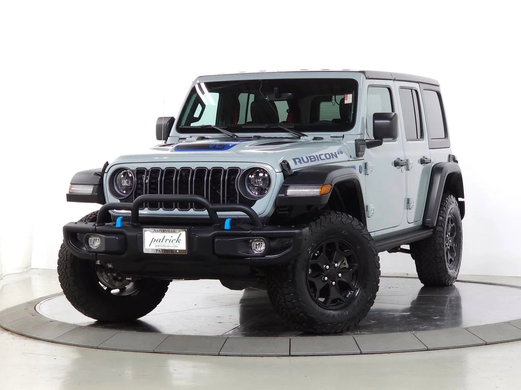 2023 Jeep Wrangler 4xe Rubicon 4XE 20th Anniversary's photo
